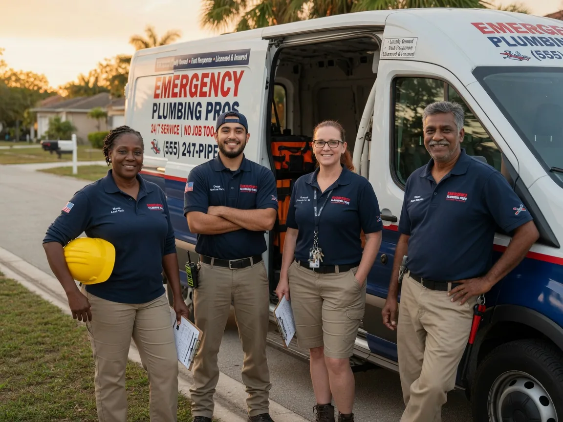 Emergency Plumber company in Martinsville, IL